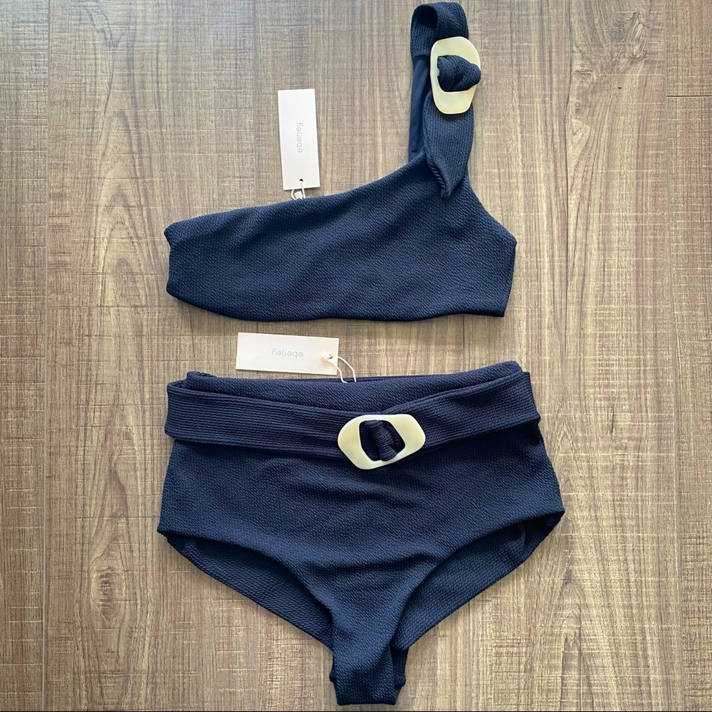 Eberjey Bikini Set. Size S, Black